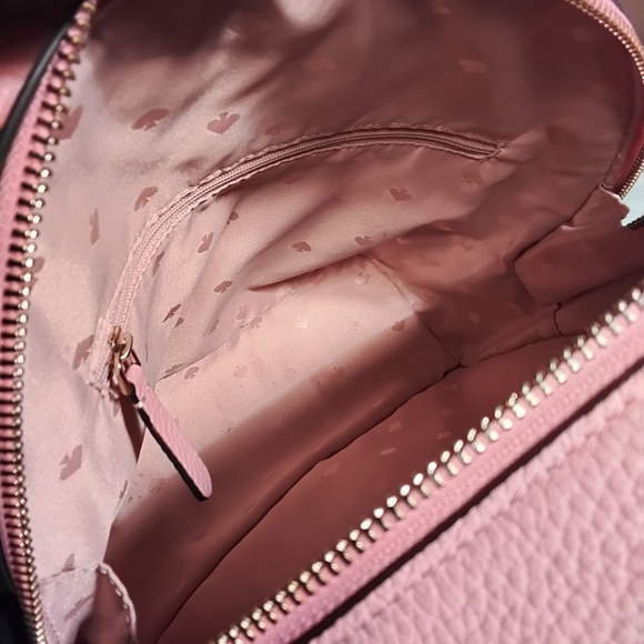 Kate Spade x Betty & Veronica Archie Riverdale Pink Pebbled Leather Backpack - Picture 10 of 16